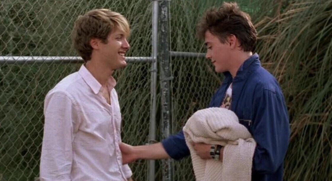 Photos On and Behind the Scenes of 1985’s “Tuff Turf”