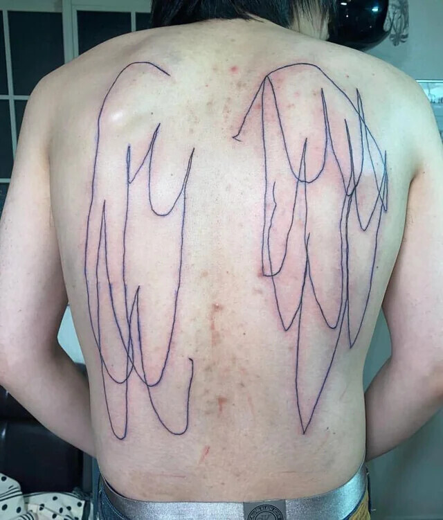 20 Back Tattoos the Morning Mirror is Glad Not to See
