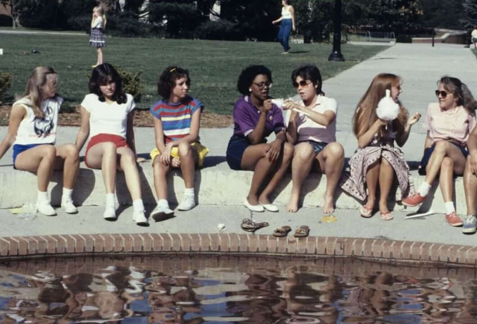 Life's Best Four Years: College Pics From the 1980s