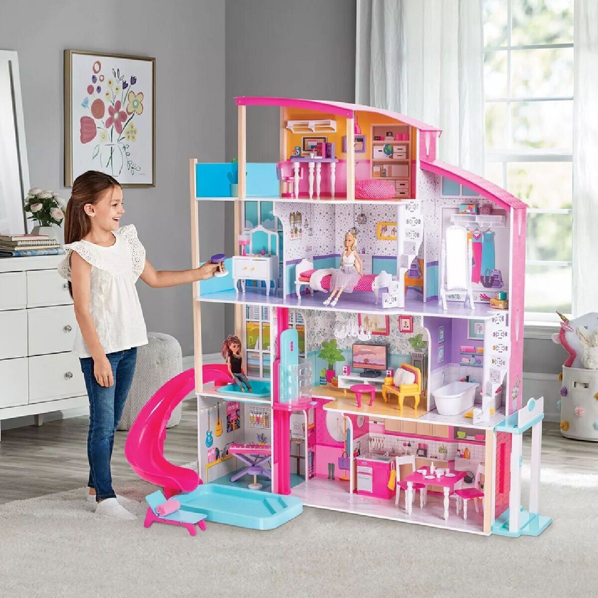 The World's Most Expensive and Expansive Barbie Houses