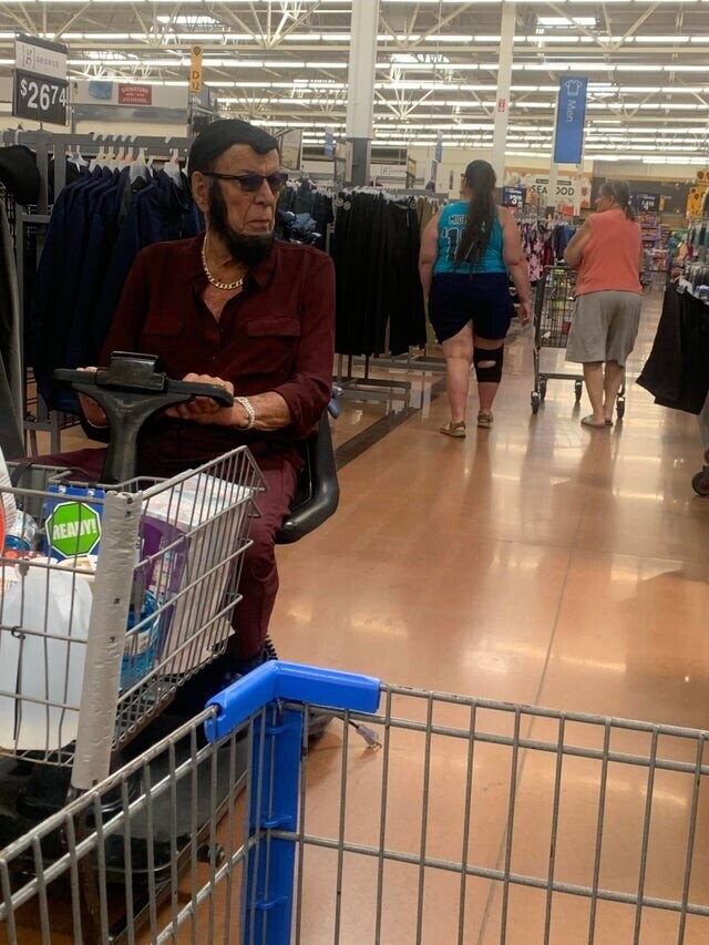 Walmart Sightings That Put Darwin's Theories in Doubt
