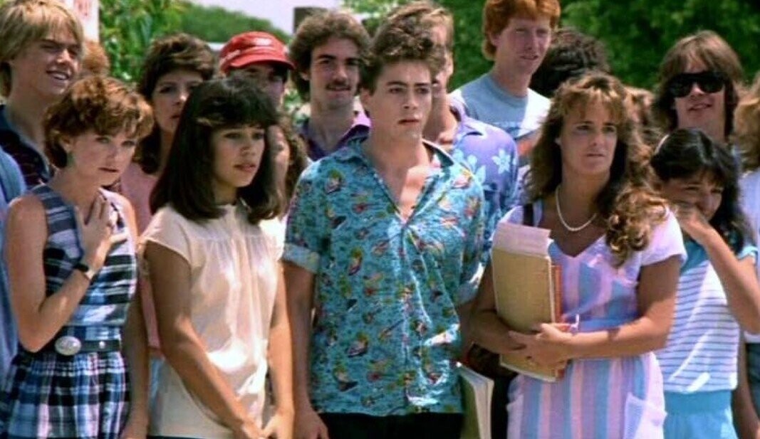 Photos On and Behind the Scenes of 1985’s “Tuff Turf”