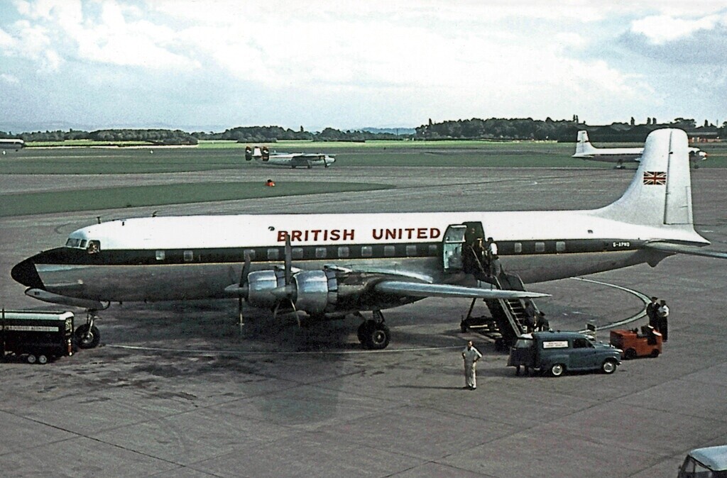 BRITISH UNITED S-SPND