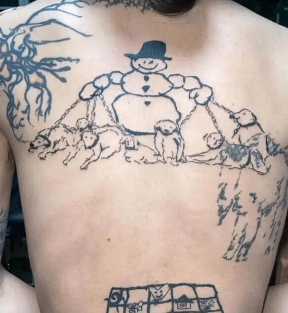 20 Back Tattoos the Morning Mirror is Glad Not to See