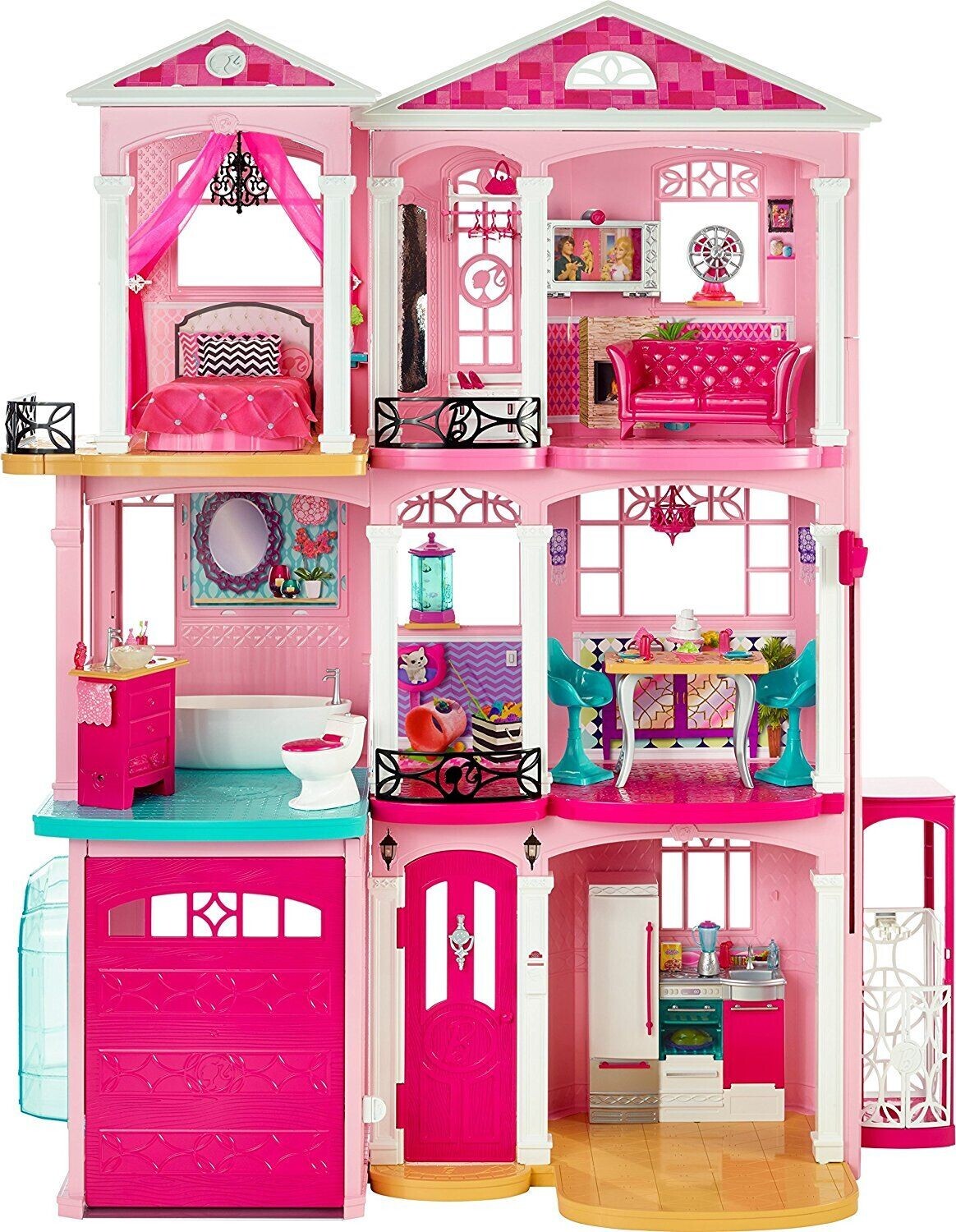 The World's Most Expensive and Expansive Barbie Houses