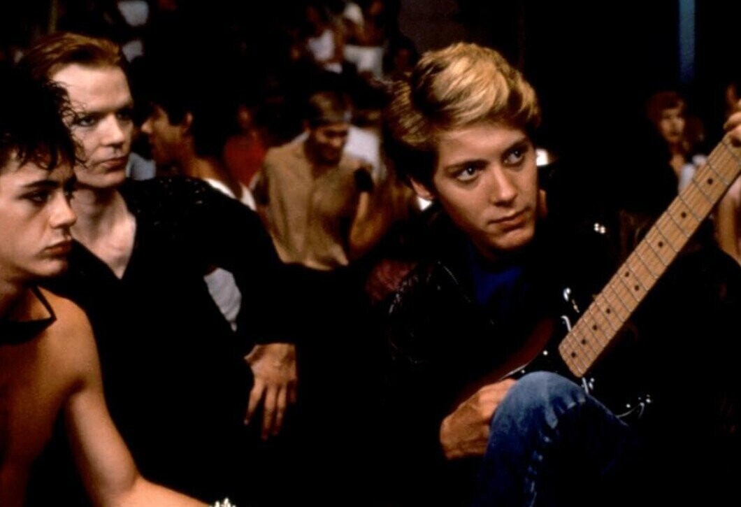 Photos On and Behind the Scenes of 1985’s “Tuff Turf”