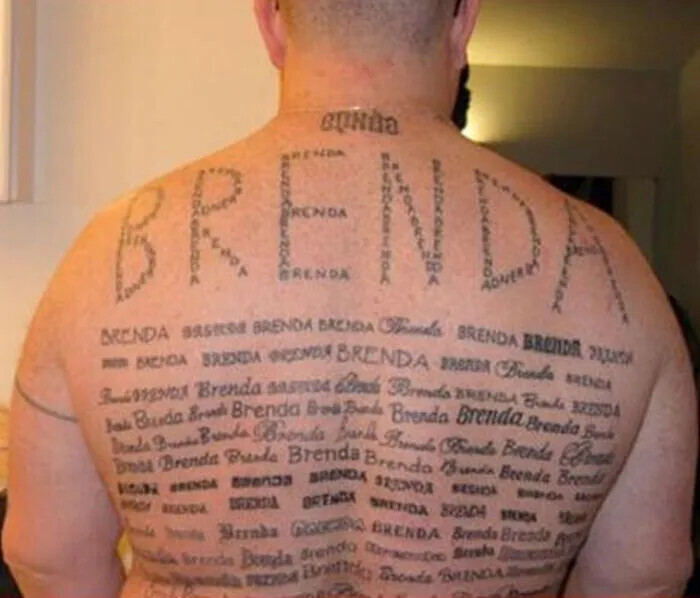 20 Back Tattoos the Morning Mirror is Glad Not to See