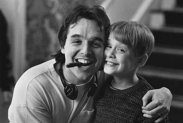 'Home Alone' Photos On and Behind the Scenes