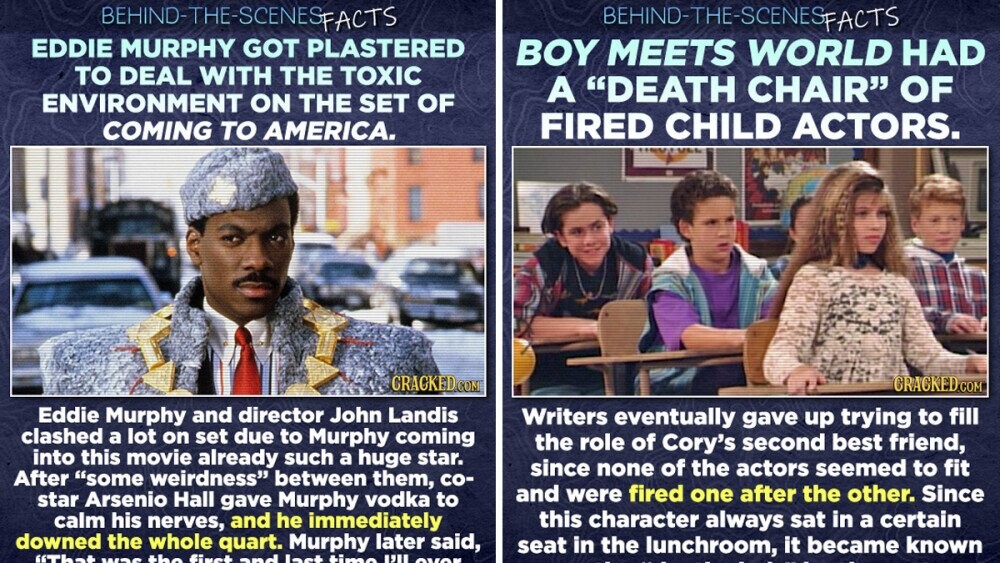 13 Comedies With Not-So-Funny Behind The Scenes Stories