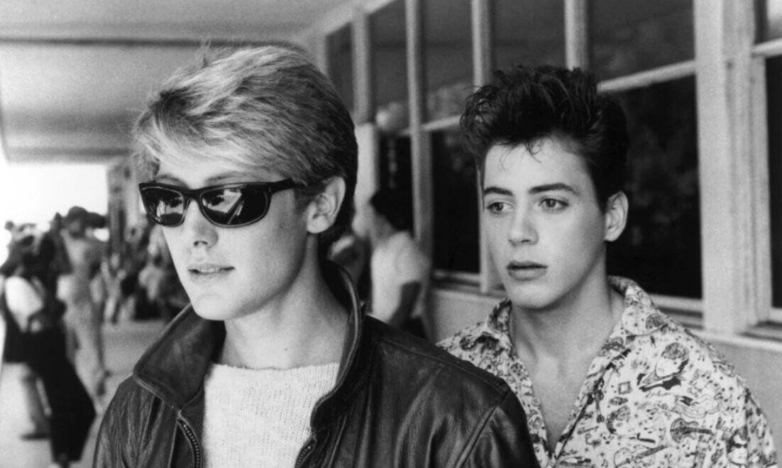 Photos On and Behind the Scenes of 1985’s “Tuff Turf”