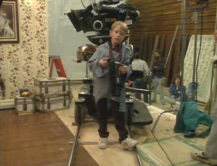 'Home Alone' Photos On and Behind the Scenes