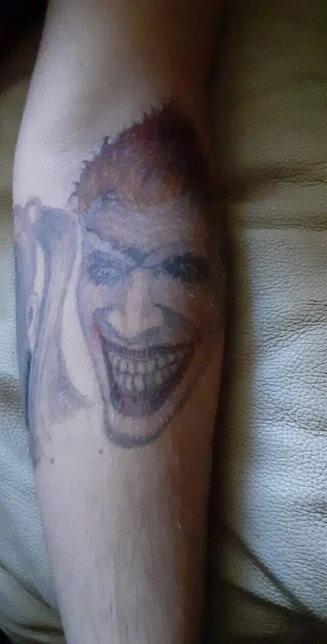 Bad Tattoos of Equally Poor Design and Execution