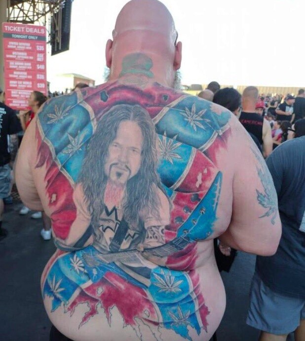 20 Back Tattoos the Morning Mirror is Glad Not to See