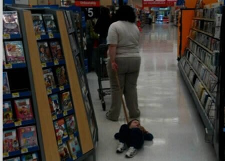 Walmart Sightings That Put Darwin's Theories in Doubt