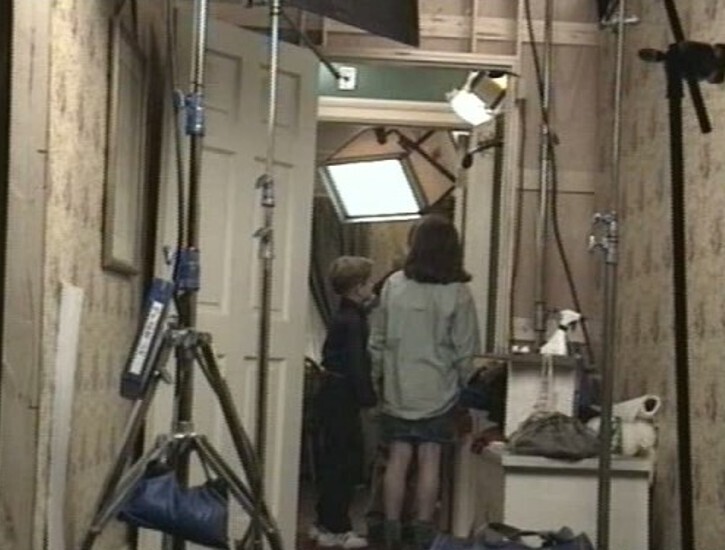 'Home Alone' Photos On and Behind the Scenes