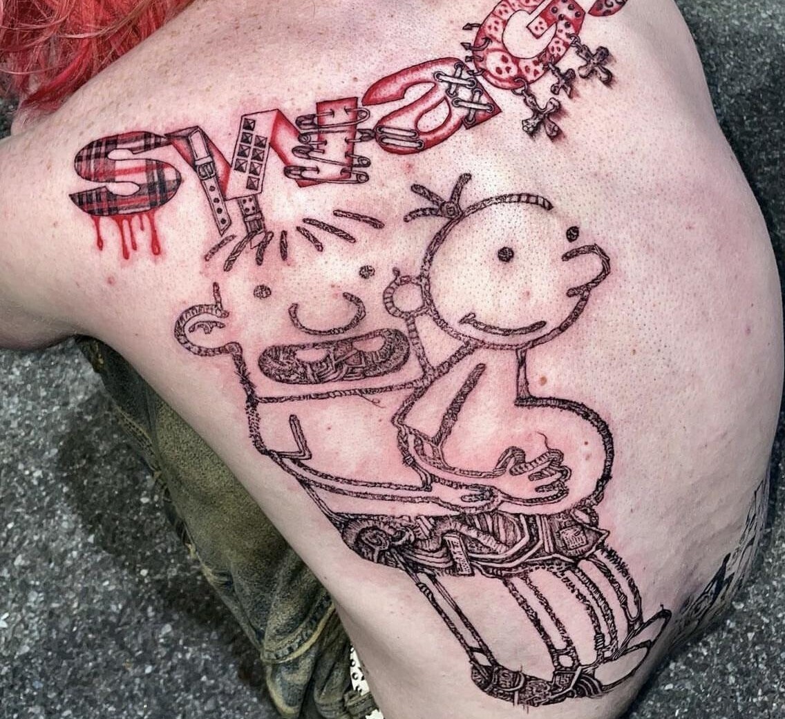 20 Back Tattoos the Morning Mirror is Glad Not to See