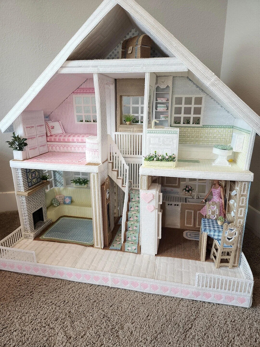 The World's Most Expensive and Expansive Barbie Houses