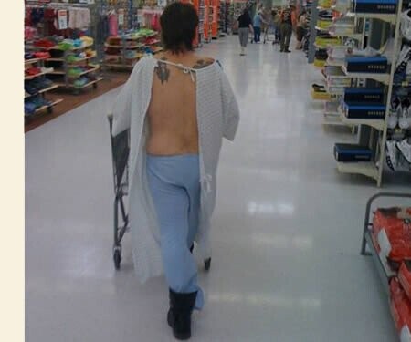 Walmart Sightings That Put Darwin's Theories in Doubt