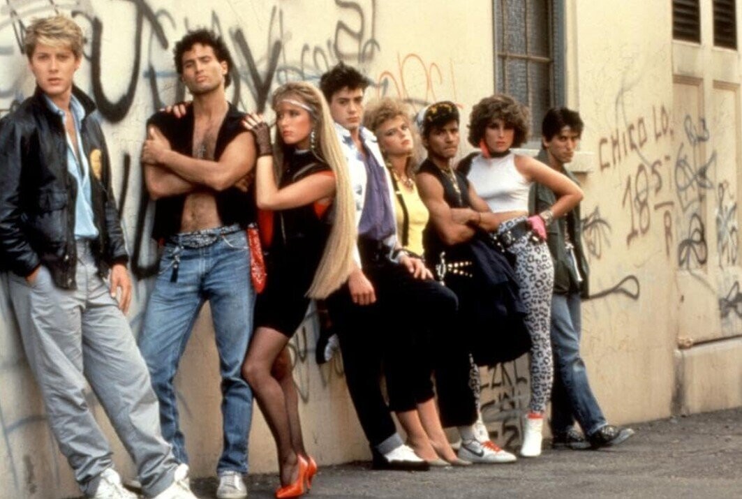 Photos On and Behind the Scenes of 1985’s “Tuff Turf”