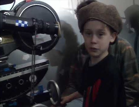 'Home Alone' Photos On and Behind the Scenes