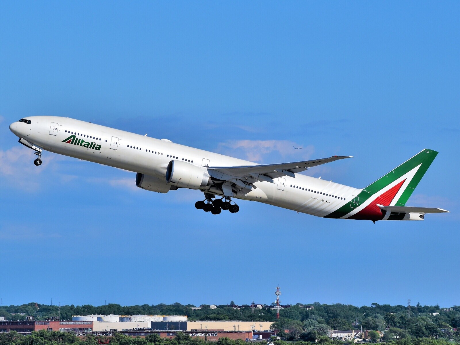Alitalia EI-WLA