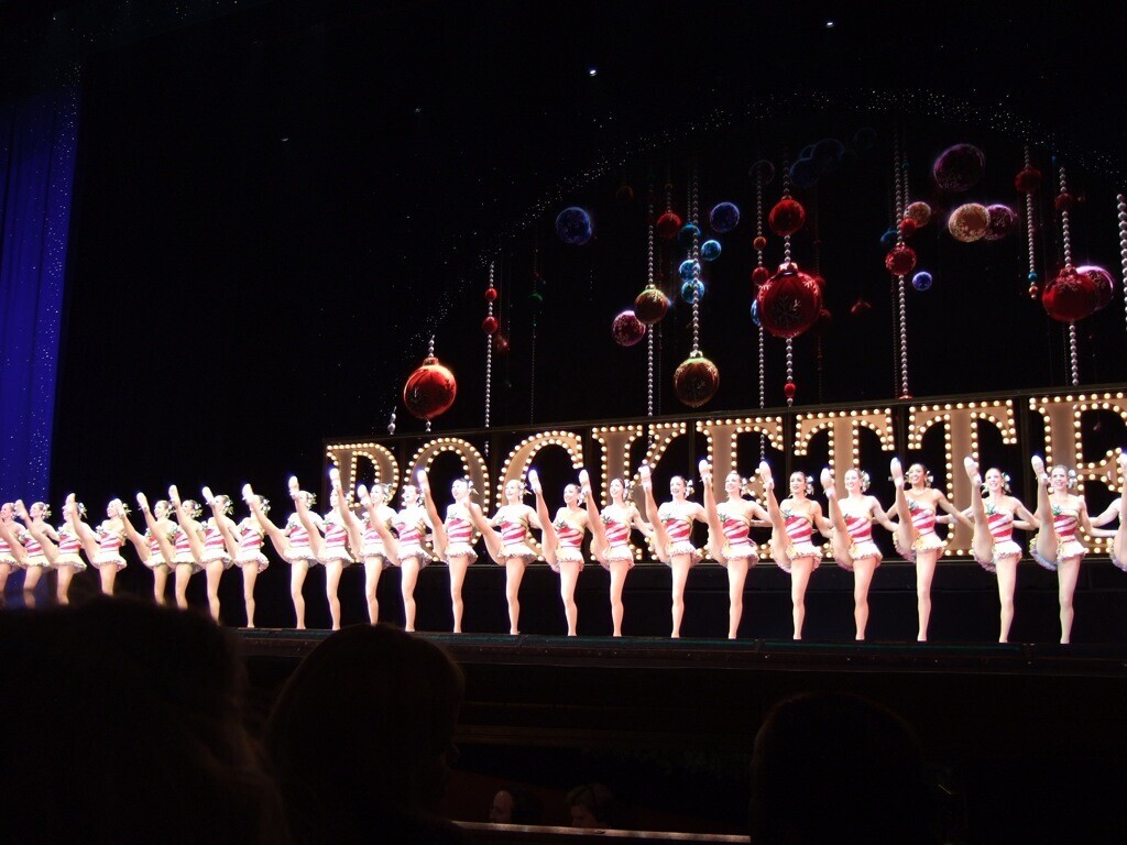 The Rockettes, Classic Pics of Christmas's Biggest Show