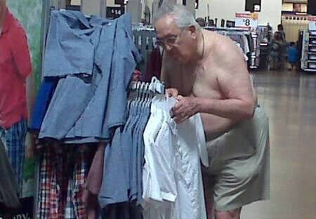 Walmart Sightings That Put Darwin's Theories in Doubt