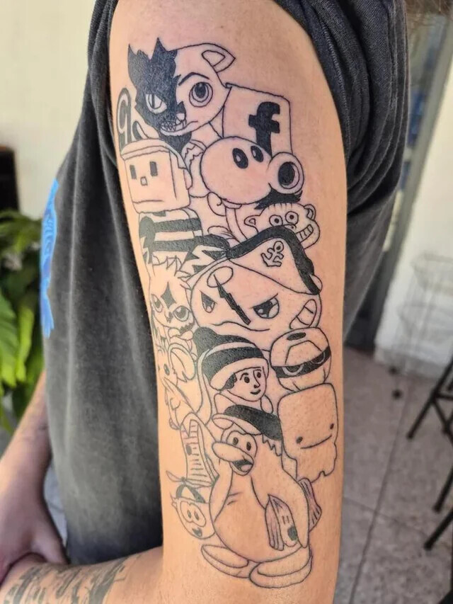 Bad Tattoos of Equally Poor Design and Execution