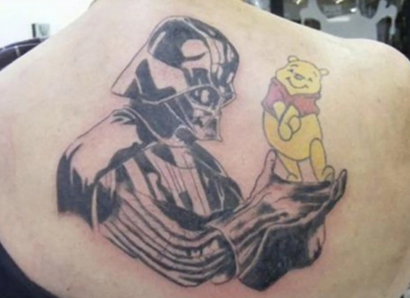 20 Back Tattoos the Morning Mirror is Glad Not to See