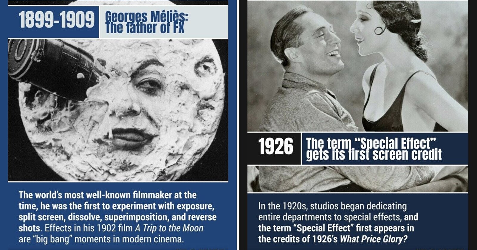 15 Historical Firsts in Practical Effects