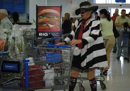Walmart Sightings That Put Darwin's Theories in Doubt
