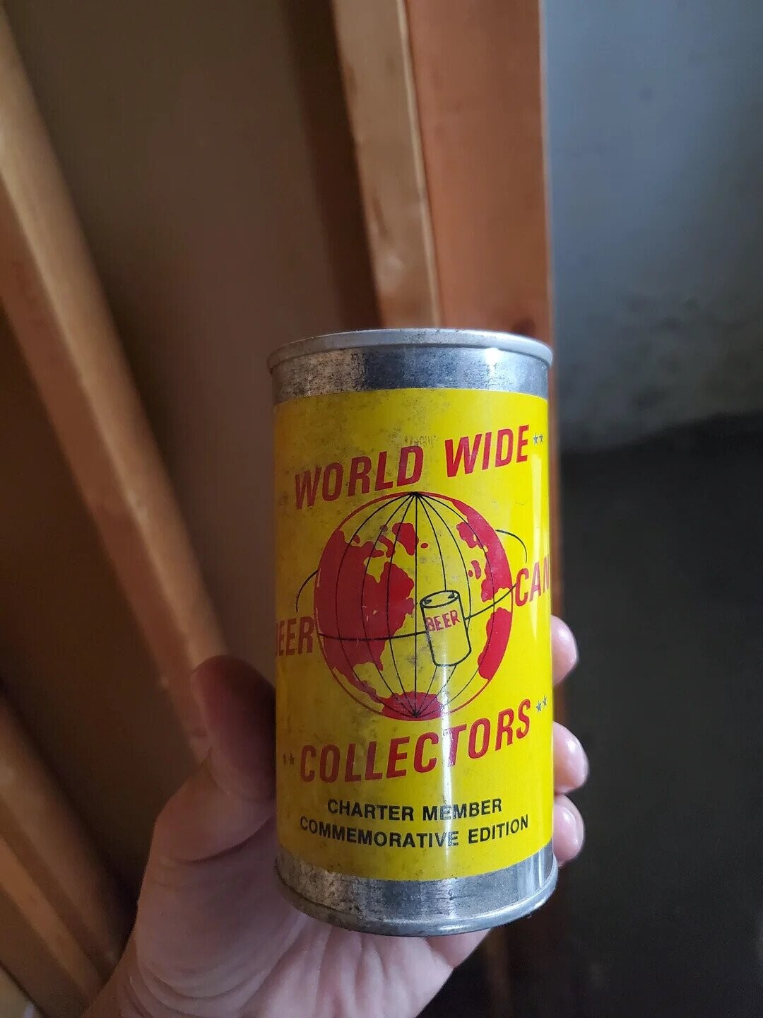 WORLD WIDE** EER BEER CAM COLLECTORS CHARTER MEMBER COMMEMORATIVE EDITION