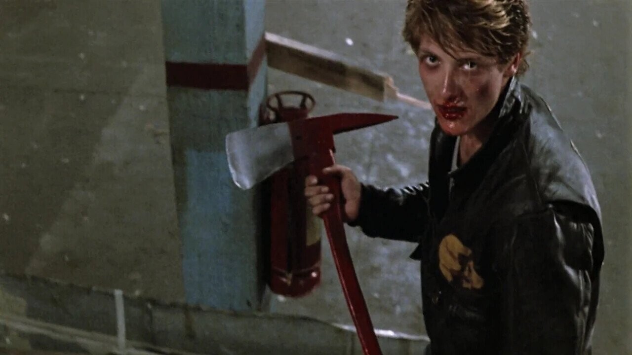 Photos On and Behind the Scenes of 1985’s “Tuff Turf”