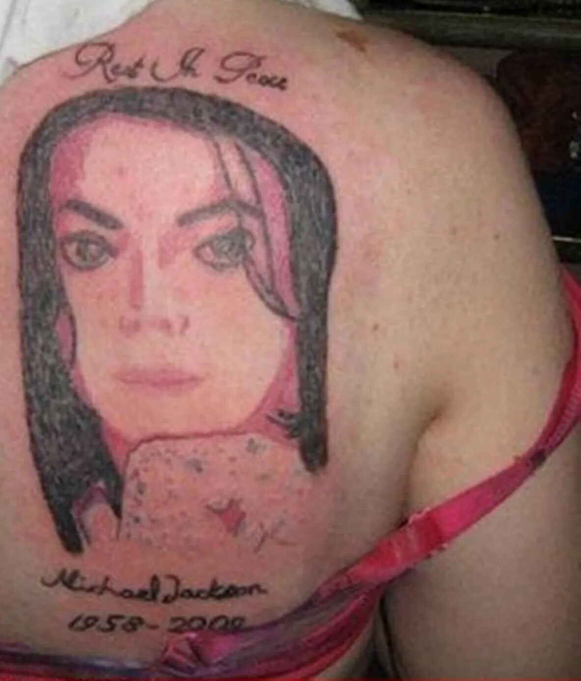 20 Back Tattoos the Morning Mirror is Glad Not to See