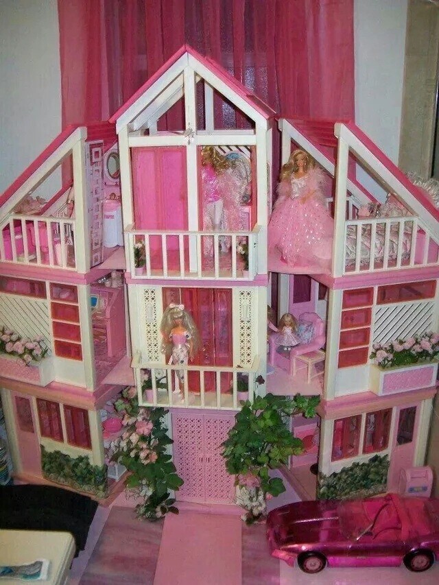 The World's Most Expensive and Expansive Barbie Houses