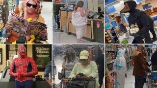 Photos Where People of Walmart Show Up and Show Out