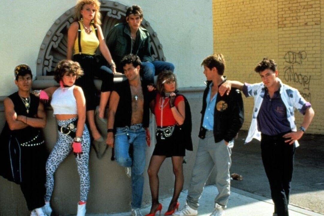 Photos On and Behind the Scenes of 1985’s “Tuff Turf”