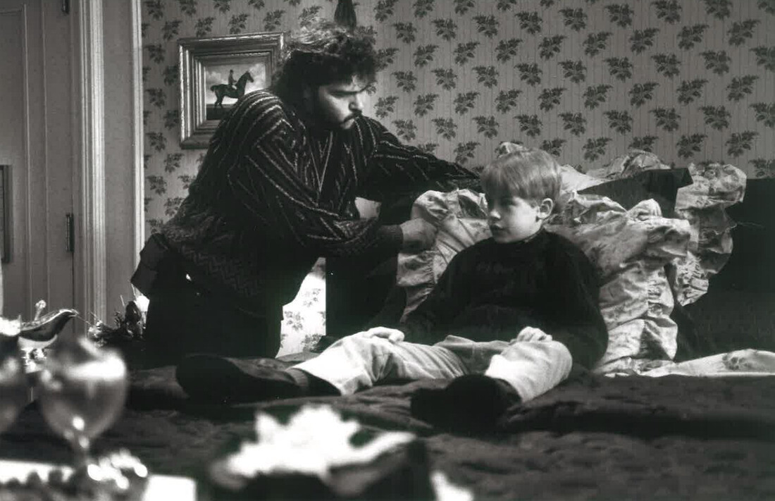 'Home Alone' Photos On and Behind the Scenes