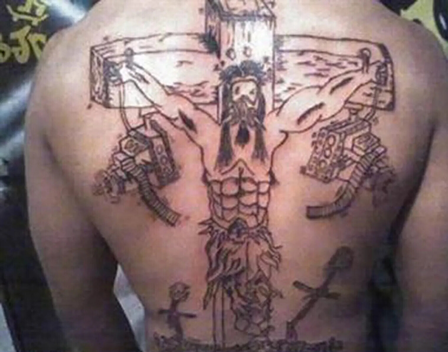 20 Back Tattoos the Morning Mirror is Glad Not to See