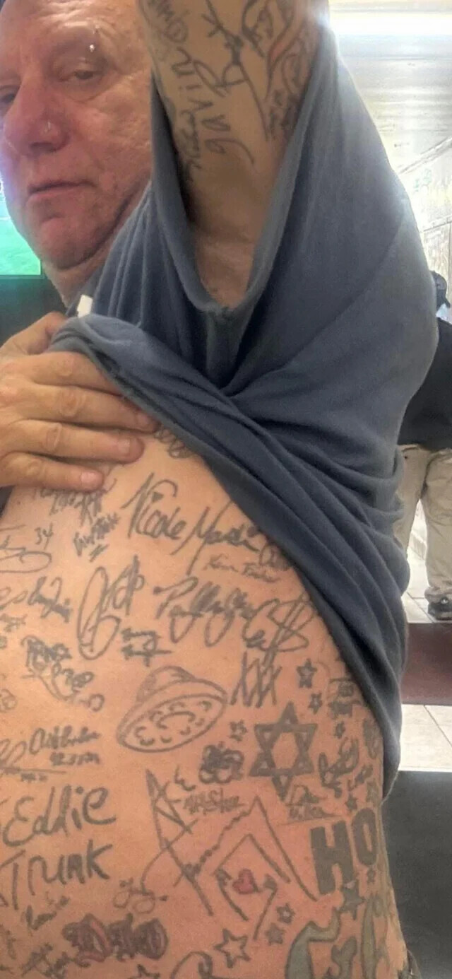 Bad Tattoos of Equally Poor Design and Execution