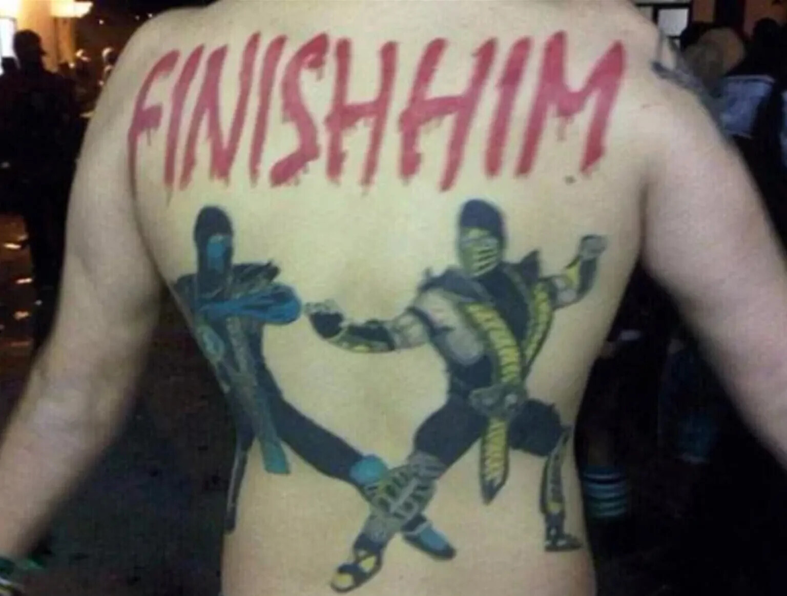 20 Back Tattoos the Morning Mirror is Glad Not to See