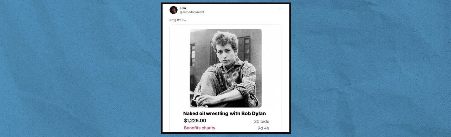 29 Fake Celebrity Auctions We Wish Were Real