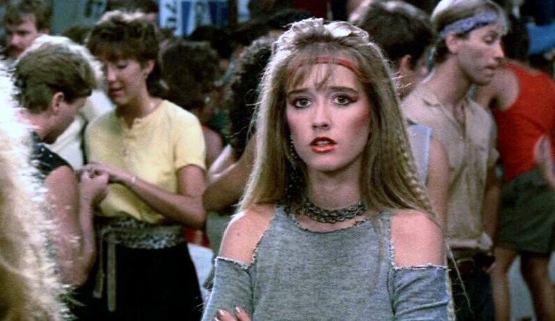 Photos On and Behind the Scenes of 1985’s “Tuff Turf”