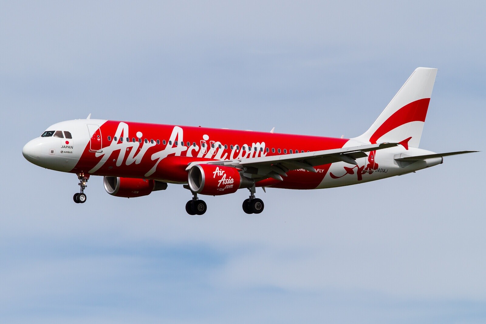 JAPAN AIRBUS Air Air Acitucom ONE JAOIAJ FLY Asia com