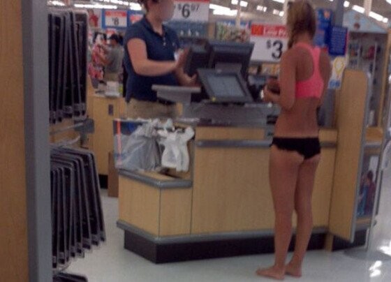 Walmart Sightings That Put Darwin's Theories in Doubt