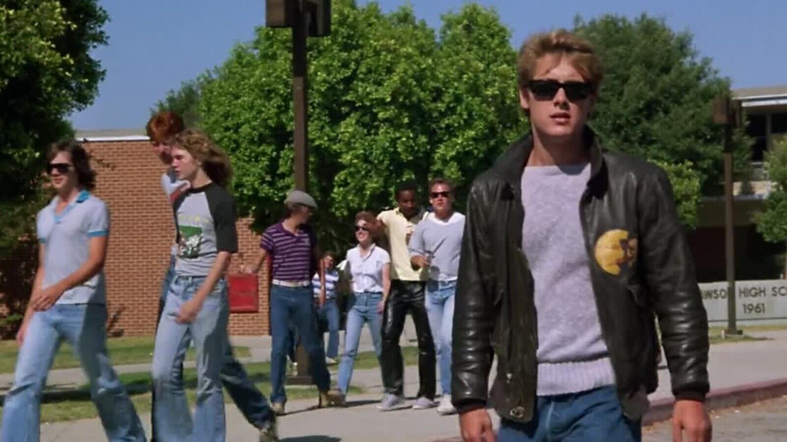 Photos On and Behind the Scenes of 1985’s “Tuff Turf”