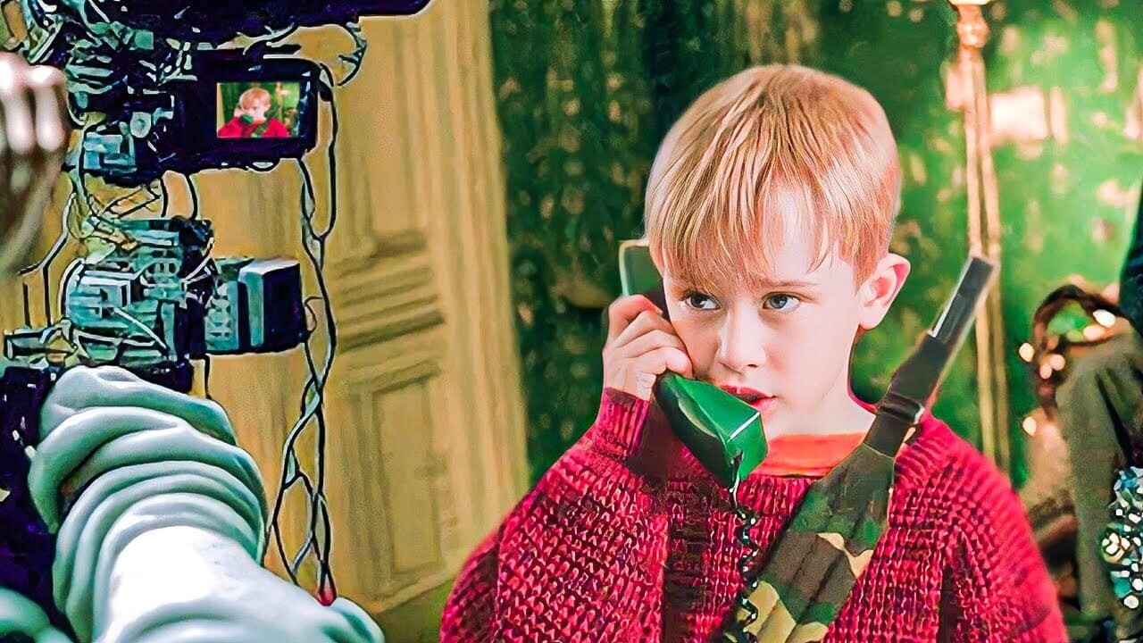 'Home Alone' Photos On and Behind the Scenes