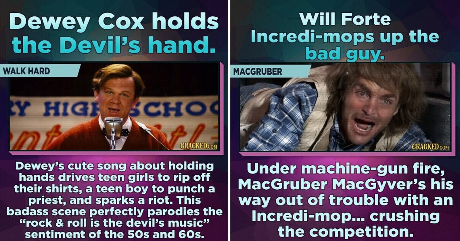 Parodic 15 Parody Films With Legitimately Badass Moments | Cracked.com