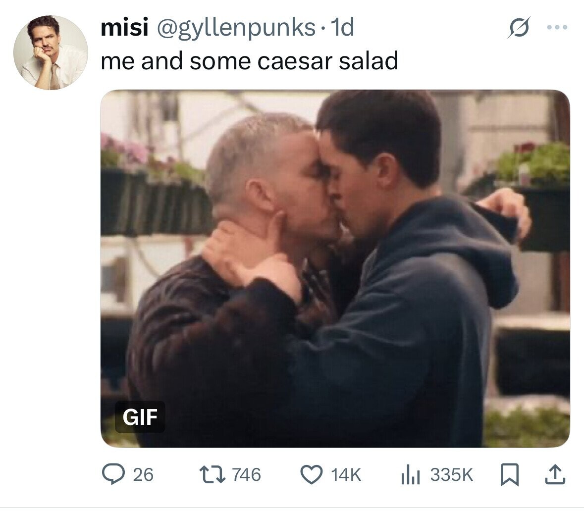 misi @gyllenpunks.1 1d ... me and some caesar salad GIF 26 746 14K 335K 