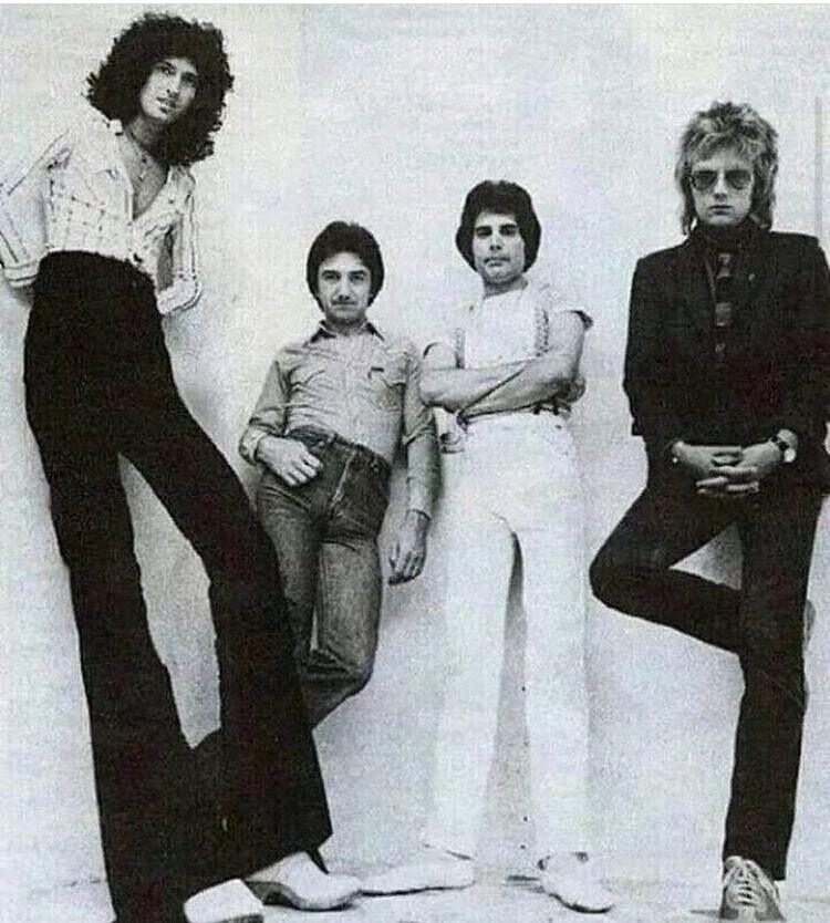 Photos Where Bands Came Together for the First Time